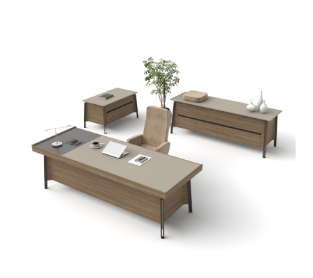 İnka Ofis Büro Makam Takımı